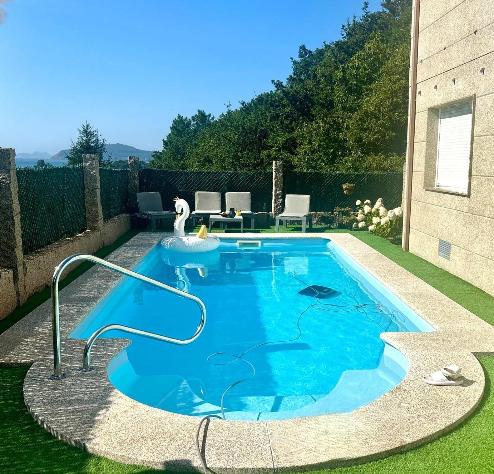 Holibai, Casa Caeiro ,Un Hogar Lejos De Casa, Sabaris, Galicia Lägenhet Baiona Exteriör bild